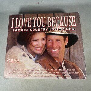 I Love You Because: Famous Country Love Songs 3-CD Box Set 1990s